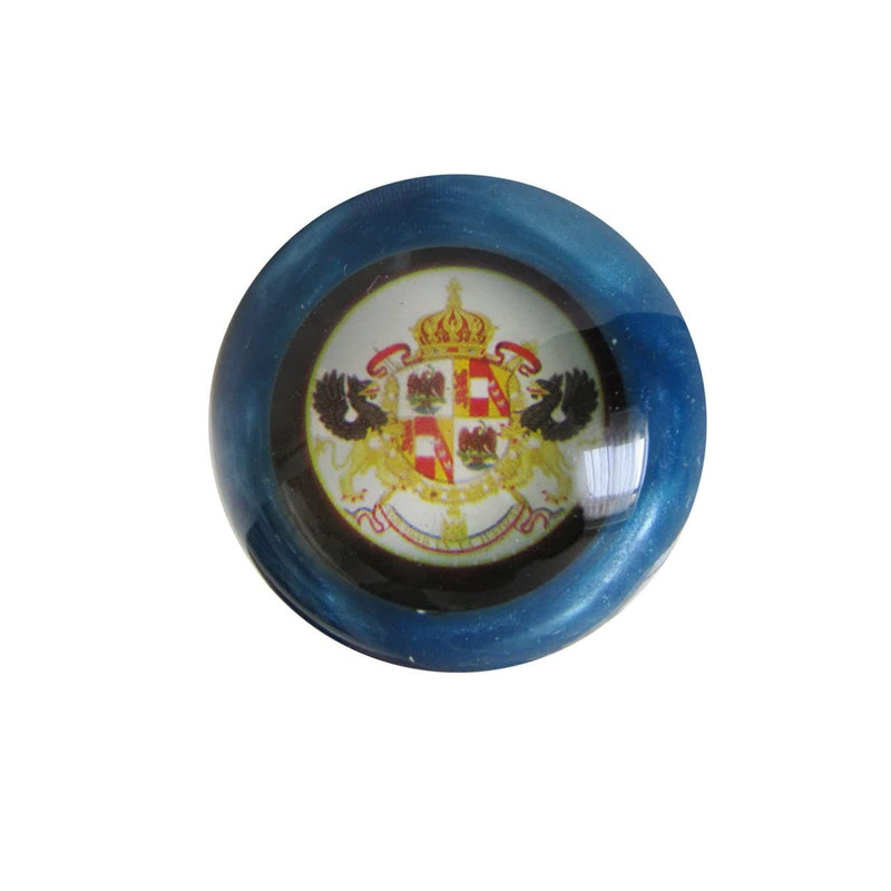 مچی فرمان خودرو طرح تاج کد K915