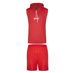 ست تاپ و شلوارک ورزشی مردانه اولسون مدل a11