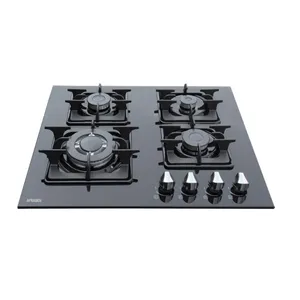 اجاق گاز صفحه‌ای چهار شعله افرابن مدل AN9006