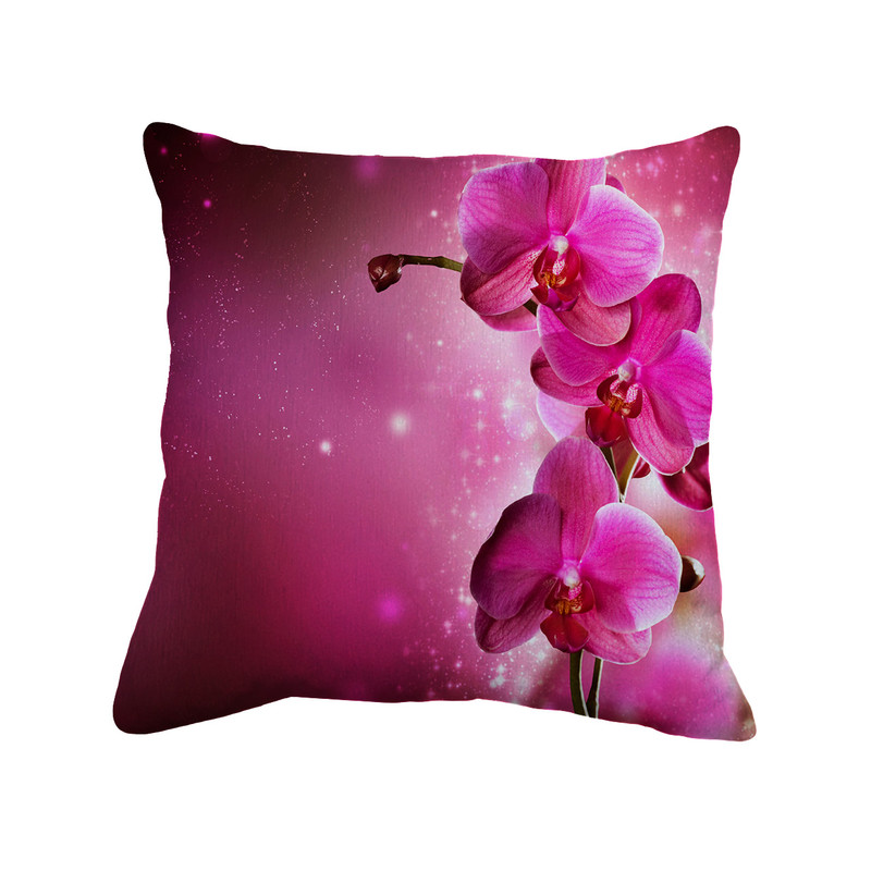 کاور کوسن طرح ارکیده کد 5510