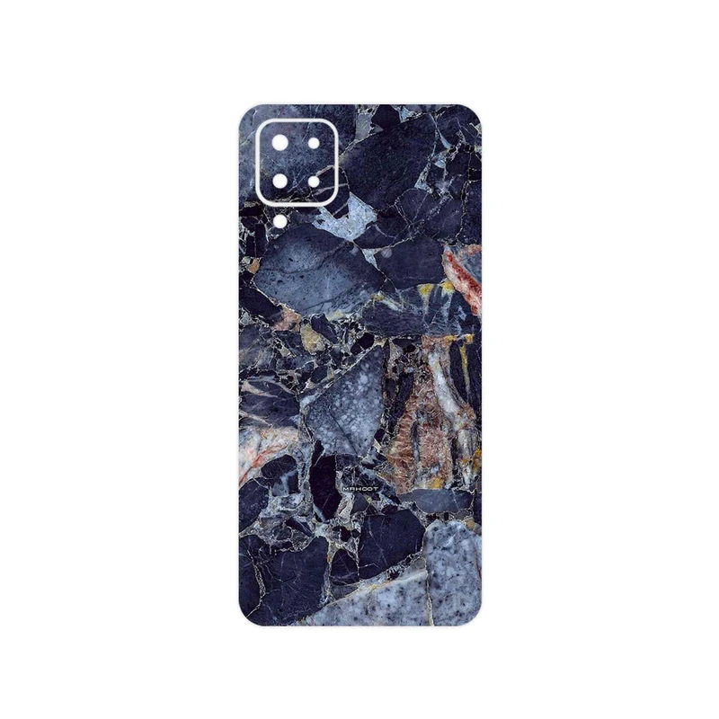 برچسب پوششی ماهوت مدل Broken black marble مناسب برای گوشی موبایل سامسونگ Galaxy M12