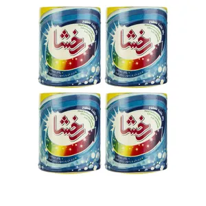 پودر تمیزکننده جوشان سطوح رخشا مدل ue وزن 500 گرم بسته 4 عددی