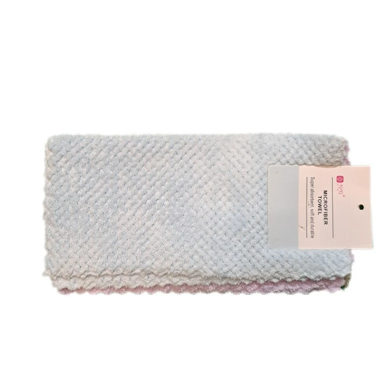 دستمال میکروفایبر مدل زنبوری بسته 3 عددی