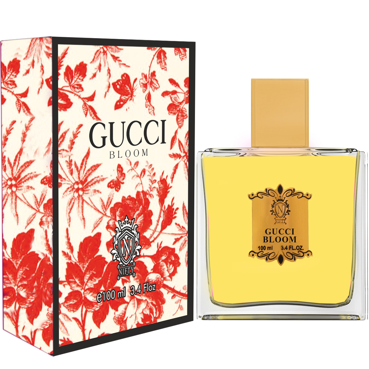 ادو پرفیوم زنانه نیفتی مدل گوچی بلوم حجم 100 میلی لیتر
