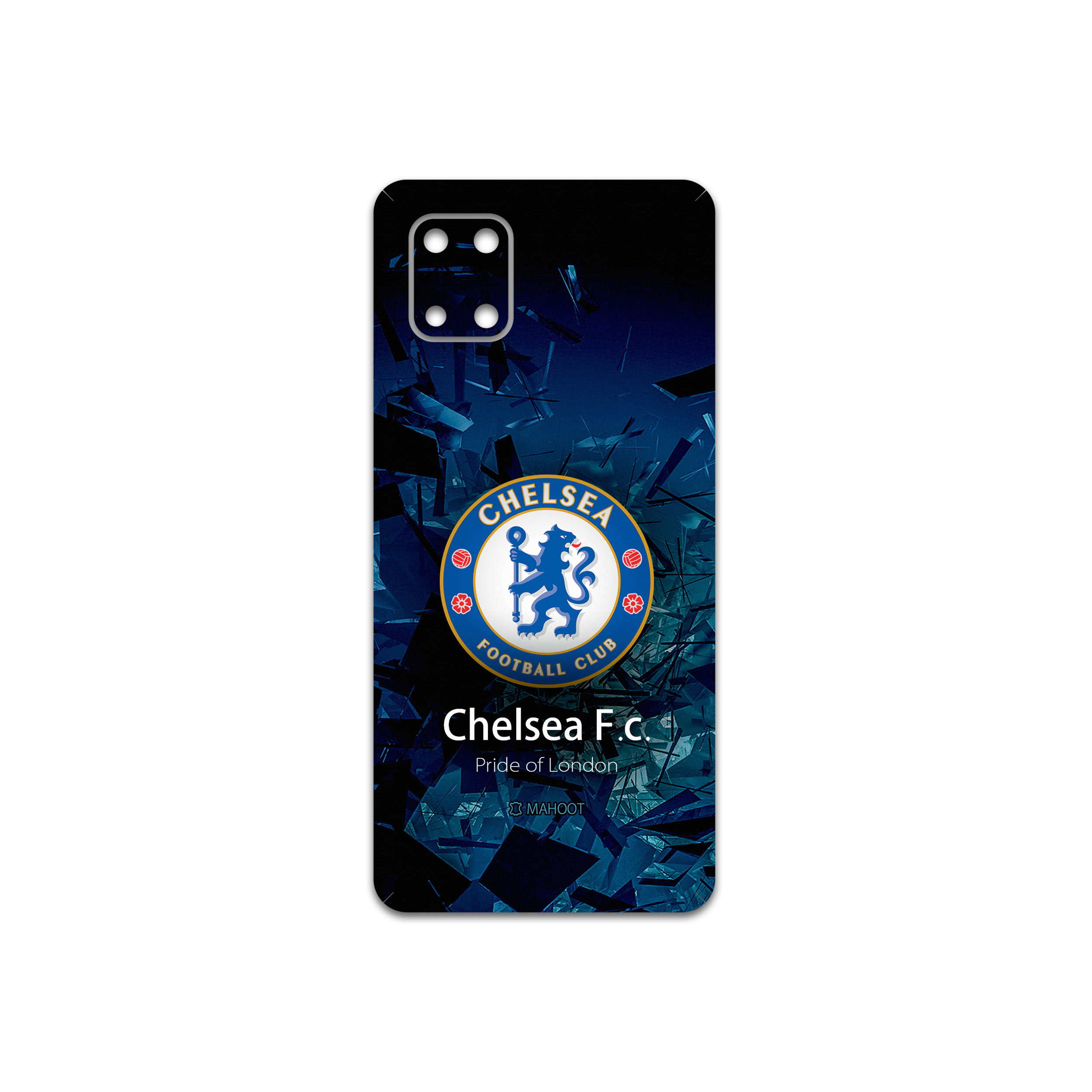 برچسب پوششی ماهوت مدل Chelsea-FC مناسب برای گوشی موبایل سامسونگ Galaxy Note10 Lite