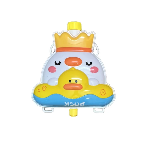 تفنگ آب پاش طرح کوله پشتی اردک تاج دار