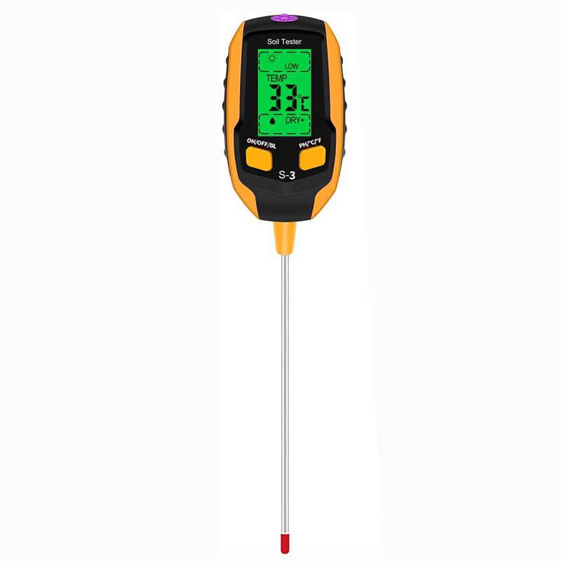 رطوبت سنج و PH سنج خاک مدل NETPIL SN58 رطوبت سنج و PH سنج خاک مدل NETPIL SN58
