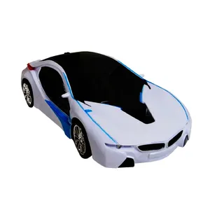 ماشین بازی کنترلی مدل BMW I8 پدال دار