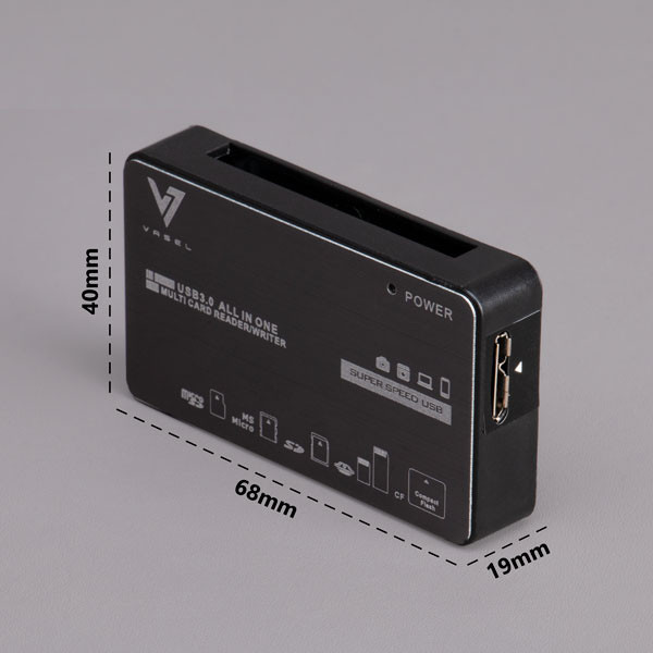 کارت‌خوان واصل مدل USB3.0