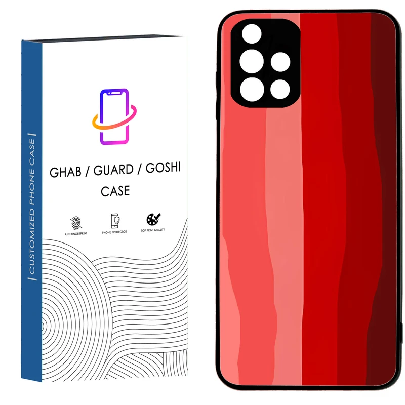 کاور قاب گارد گوشی طرح ساده کد 18 - tpu مناسب برای گوشی موبایل سامسونگ Galaxy A51