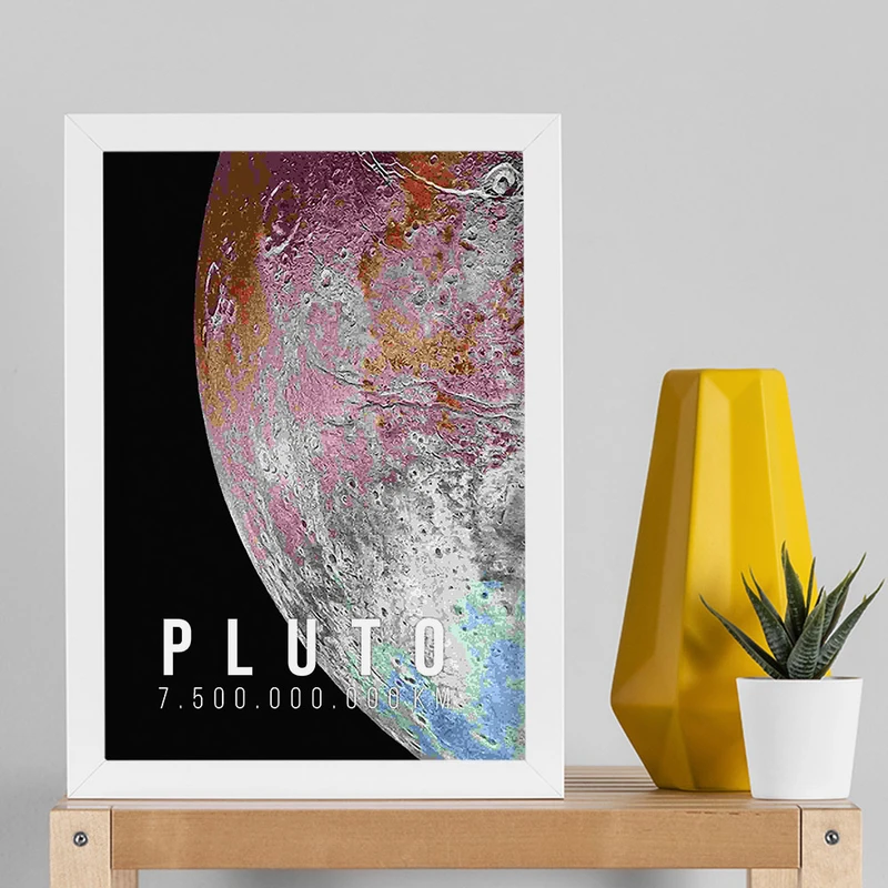 تابلو صبا طرح مدل سیاره پلوتون کد FD464w