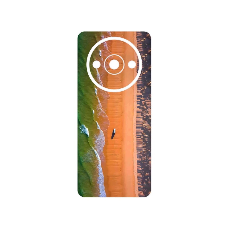 برچسب پوششی ماهوت مدل Beach and Green Sea مناسب برای گوشی موبایل شیائومی Redmi A3