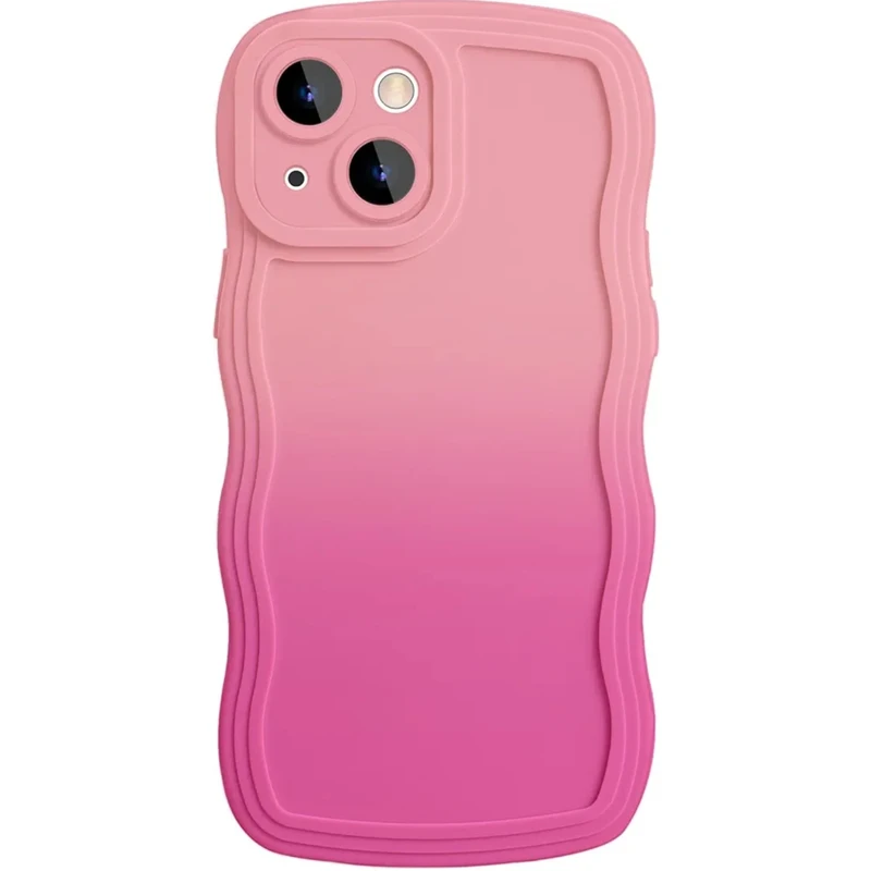 کاور مدل 2رنگ کد 25 مناسب برای گوشی موبایل اپل IPHONE 13