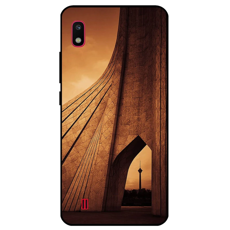 کاور مگافون طرح آزادی مدل 1901 مناسب برای گوشی موبایل سامسونگ Galaxy A10          