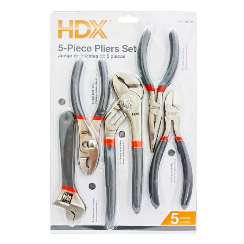 انبر اچ دی ایکس مدل 88523 بسته 5 عددی