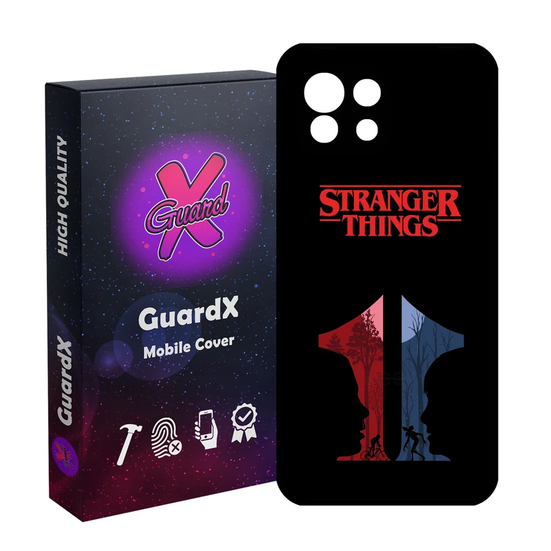کاور گارد ایکس طرح Stranger Things مدل 10883 مناسب برای گوشی موبایل شیائومی  Mi 11 Lite