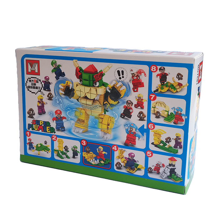 ساختنی 45 تکه مدل سوپر ماریو کد 5812