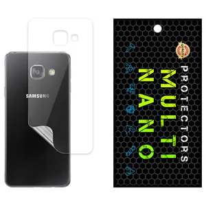 Multi Nano X-F1T Model Nano Hydrogel Clear Back Protector Suitable For Samsung Galaxy A3 2016 Mobile Phone