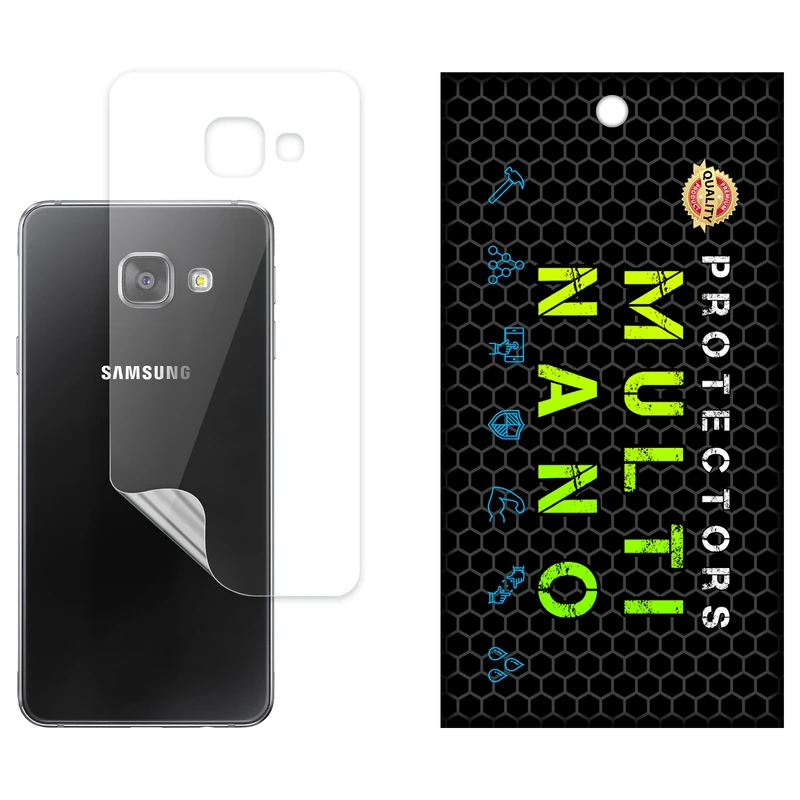 محافظ پشت شفاف نانو هیدروژل مولتی نانو مدل X-F1T مناسب برای گوشی موبایل سامسونگ Galaxy A3 2016