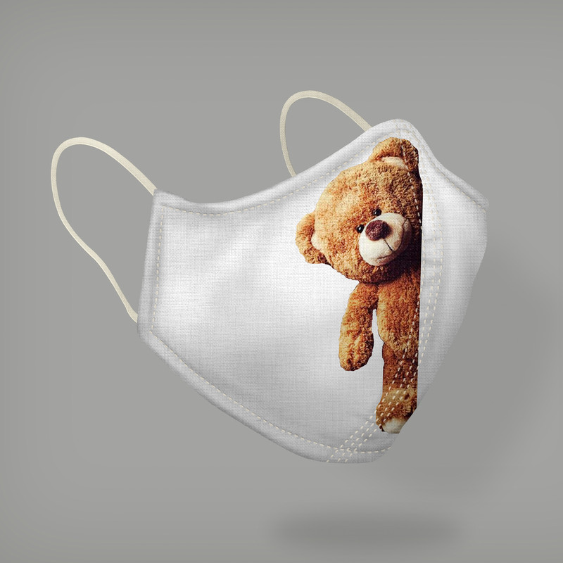ماسک پارچه ای بچگانه مدل 0018