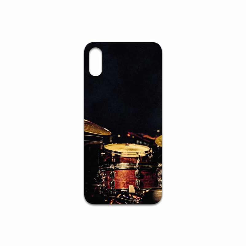 برچسب پوششی ماهوت مدل Drum Kit مناسب برای گوشی موبایل اپل iPhone XS
