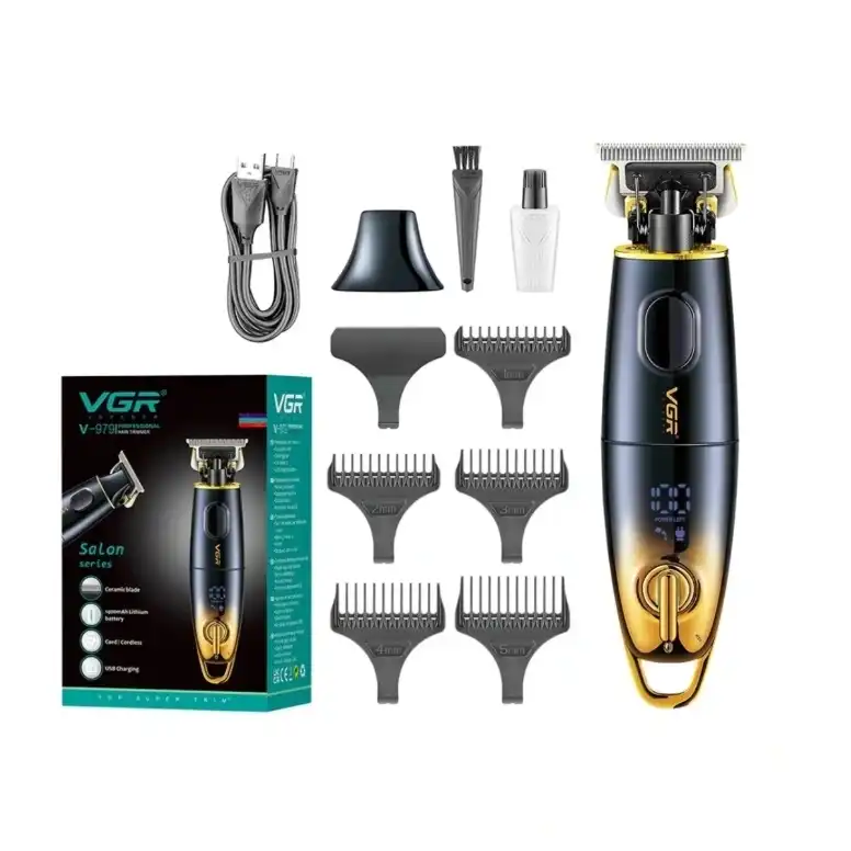 ماشین اصلاح موی سر و صورت وی جی ار مدل V 979