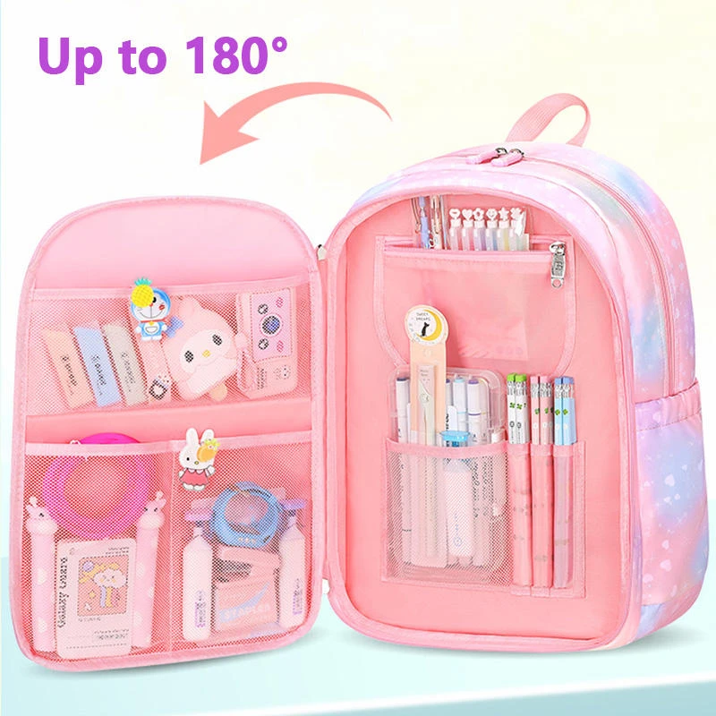 عکس شماره 6 : کوله پشتی مدل رنگین کمان