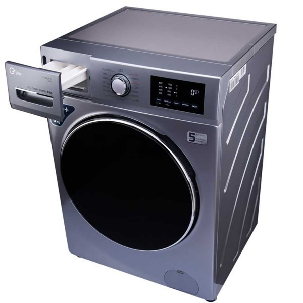 ماشین لباسشویی جی پلاس مدل GWM-P8220T ظرفیت 8 کیلوگرم