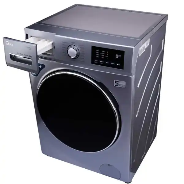 ماشین لباسشویی جی پلاس مدل GWM-P8220T ظرفیت 8 کیلوگرم