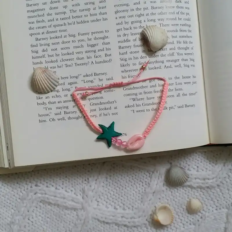 پابند تابستانی مدل صدف و ستاره دریایی کد PA142