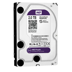 هارد دیسک اینترنال وسترن دیجیتال مدل WD Purple ظرفیت 2 ترابایت