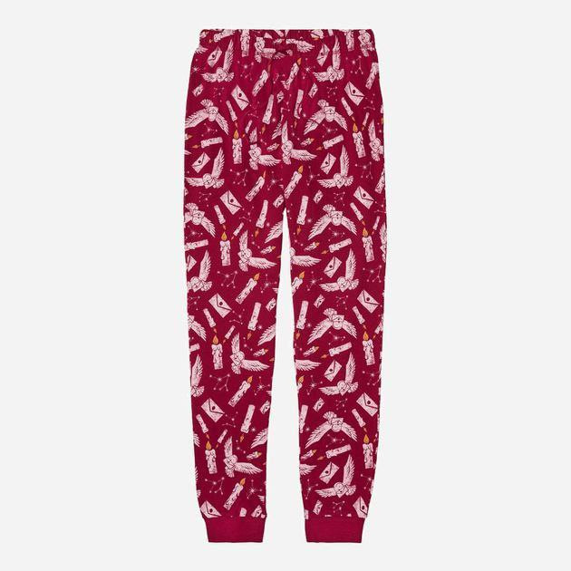 ست تی شرت آستین بلند و شلوار زنانه هری پاتر مدل 2024