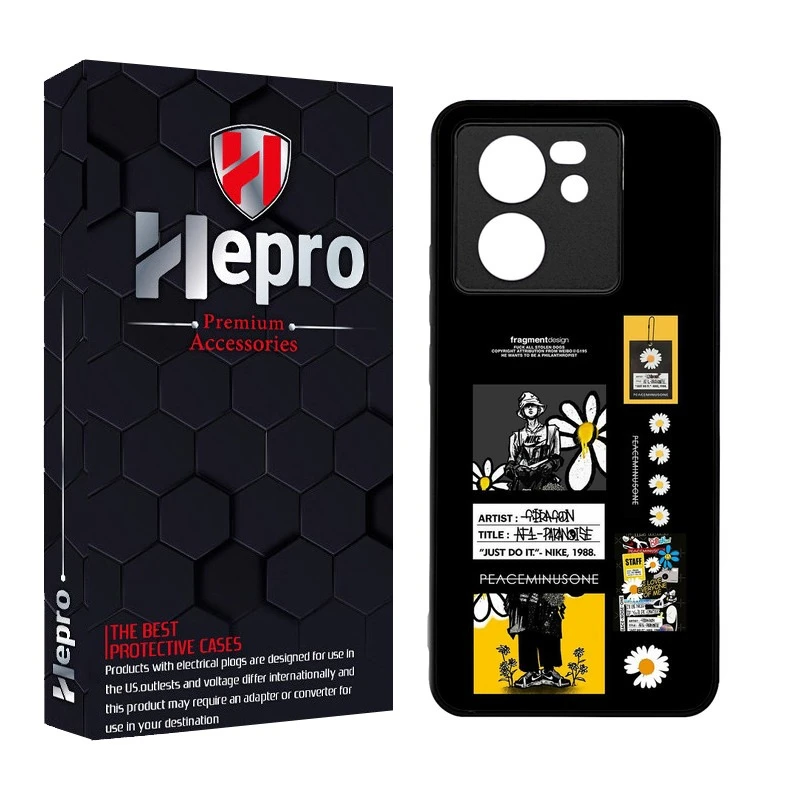 کاور هپرو طرح فانتزی مدل TPU مناسب برای گوشی موبایل شیائومی 13T / 13T PRO