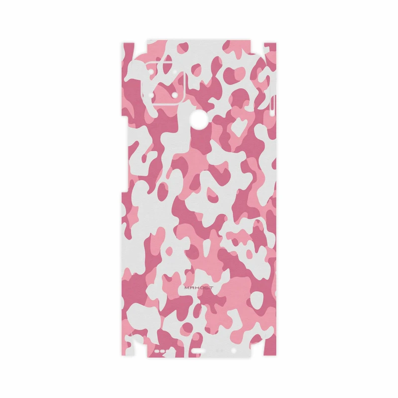برچسب پوششی ماهوت مدل Army-Pink-FullSkin مناسب برای گوشی موبایل ریلمی C25s