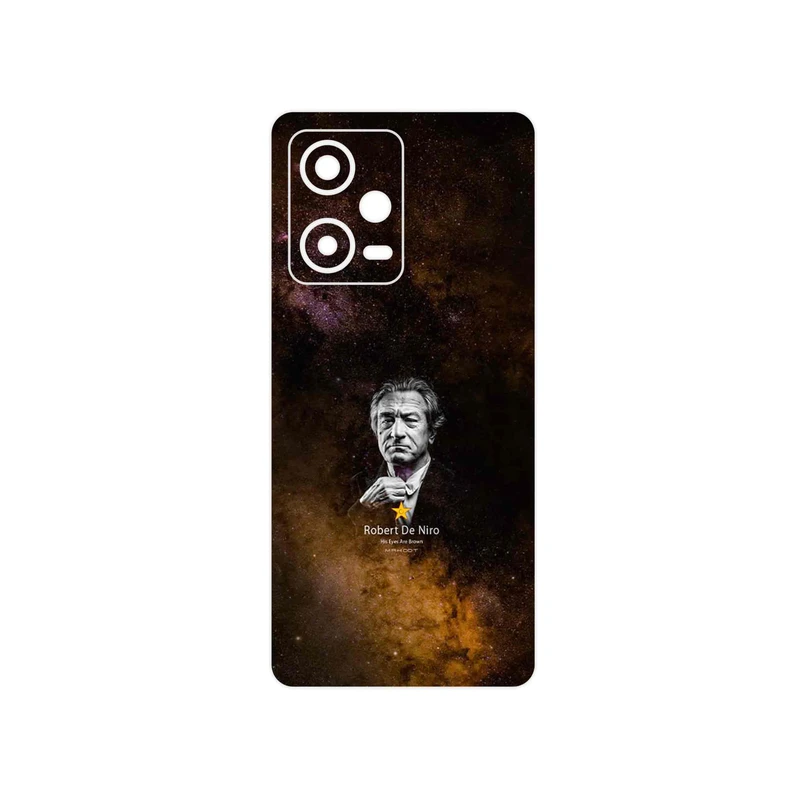 برچسب پوششی ماهوت مدل Robert De Niro مناسب برای گوشی موبایل شیائومی Redmi Note 12 Pro