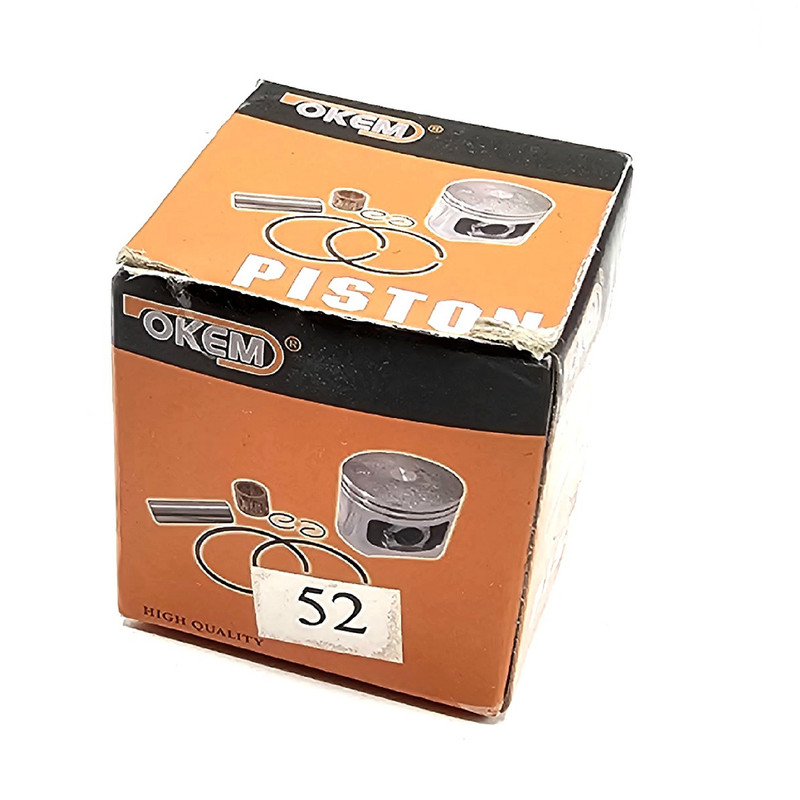 رینگ پیستون اره زنجیری بنزینی اوکم کد 52 مجموعه 7 عددی