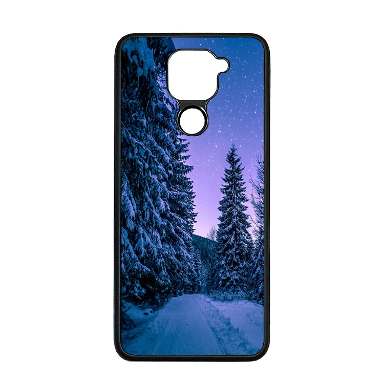 کاور گالری وبفر طرح زمستان مناسب برای گوشی موبایل شیائومی redmi note 9