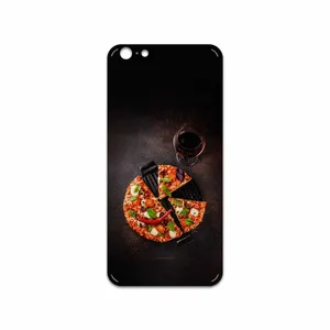 MAHOOT Pizza Cover Sticker for Apple iPhone 6 Plus