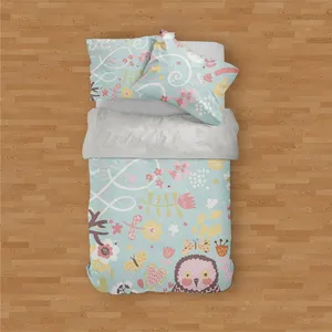 سرویس خواب مدوپد مدل PAT00099 یک نفره 4 تکه