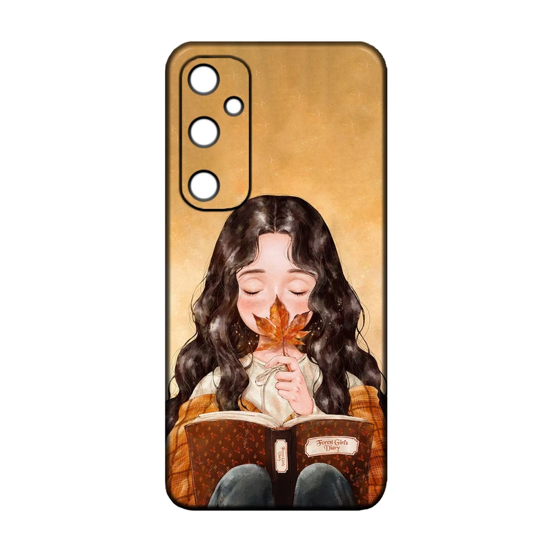 کاور مدل دخترانه کد 178 مناسب برای گوشی موبایل سامسونگ Galaxy A16 4g / A16 5g