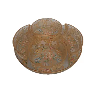 ست اردو خوری کاوه مدل لاوین کد 1046 مجموعه 4 عددی