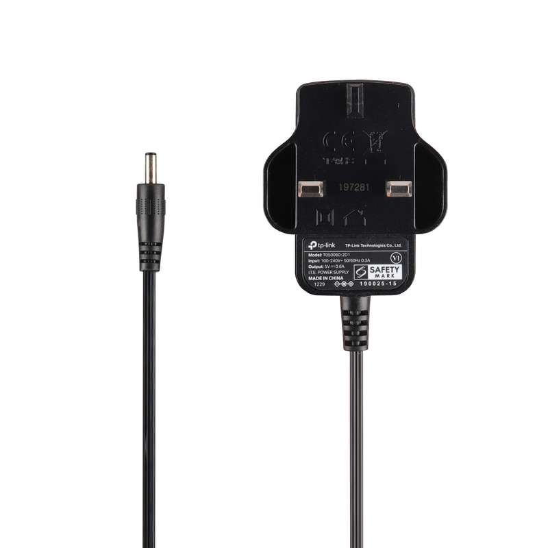 آداپتور 5 ولت 0.6 آمپر تی پی لینک مدل T050060-2D1