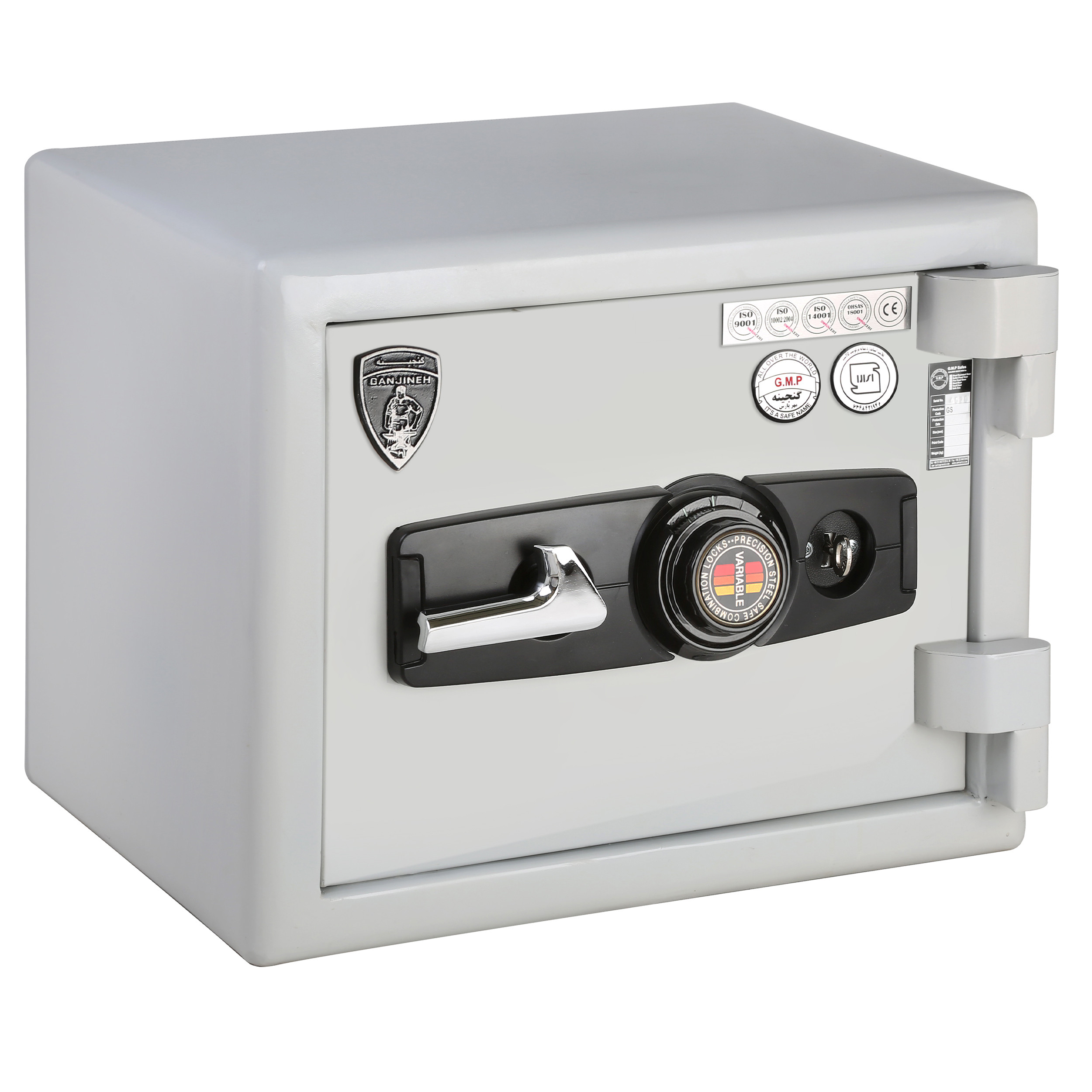 گاو صندوق گنجینه مدل GS-400-TVM