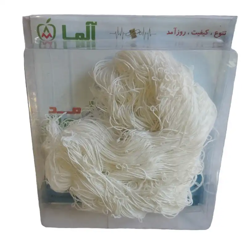 نخ قلاب بافی آلما مد مدل لیف بافی کد LIF500