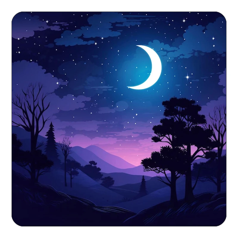 مگنت کاکتی طرح ماه و ستاره مدل mp53135