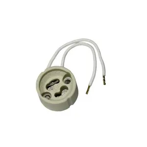 سوکت هالوژن مدل میتره پایه GU10 بسته 5 عددی