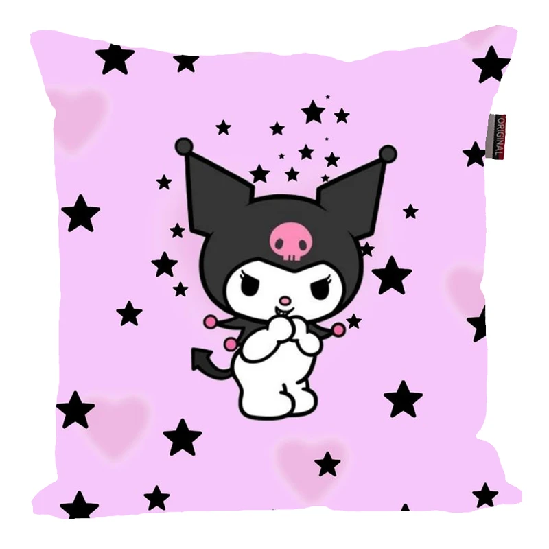 کوسن پاد آفرین مدل کارتون کرومی Kuromi کد PK30978 