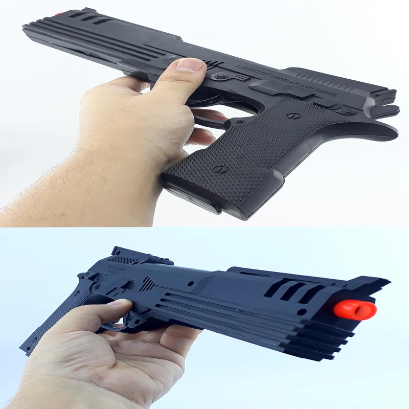 عکس شماره 5 : اسباب بازی جنگی دنیای سرگرمی های کمیاب مدل ست کماندو مجموعه 3 عددی