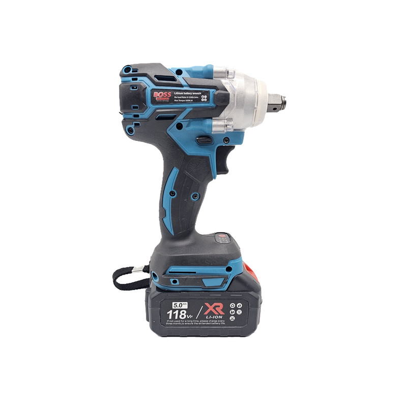 آچار بکس شارژی باس مدل براشلس کد 2