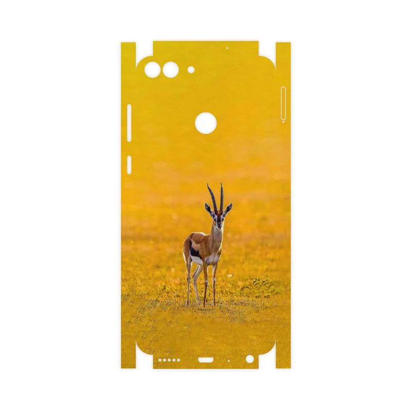 برچسب پوششی ماهوت مدل Gazelle-FullSkin مناسب برای گوشی موبایل هوآوی P Smart
